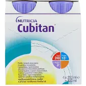 Nutricia Cubitan Vanille 4 stuks