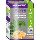 Mannavital Boswellia Platinum | 60 capsules