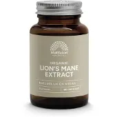Mattisson Biologisch Lion's Mane Extract 60 vcaps