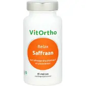 Vitortho Saffraan relax 60 capsules