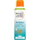 Garnier Ambre Solaire Invisible Protect Mist Spf 30 150 Ml