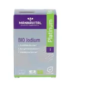 Mannavital Bio Jodium Platinum | 90 capsules