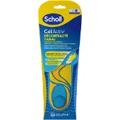 Scholl Gelactiv Inlegzolen Casual Large Maat 41-46.5 1 Paar