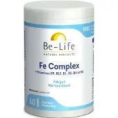 Be-Life Fe Complex 60 St Capsules