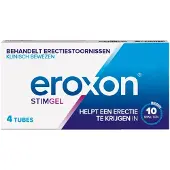 Eroxon Erectiestimulerende gel - 4 Tubes voor eenmalig gebruik