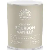 Mattisson healthstyle Organic Bourbon Vanille Poeder