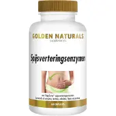 Golden naturals Spijsverteringsenzymen (60 capsules)