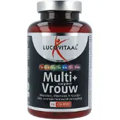 Lucovitaal - Multivitamine Vrowen Maxi 120 St Tabletten