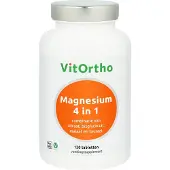 Vitortho Magnesium 4 in 1 (120 tabletten)