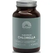 Mattisson healthstyle Europese Chlorella 775mg Capsules