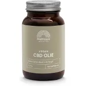 Mattisson - CBD Olie 15 mg - Cannabidiol (CBD) - In Nederland Gekweekt - 60 Capsules