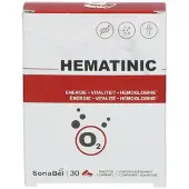 Soria natural Soria Hematinic | 30 tabletten