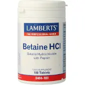 Lamberts Betaïne HCl met Pepsine Tabletten