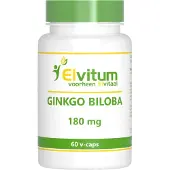 Elvitaal - Elvitum Ginkgo Biloba Vegicaps