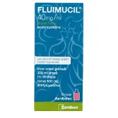 Fluimucil Drank Forte 4% 200 ml