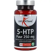 Lucovitaal 5-HTP Puur 250mg Vegan - 60 Capsules