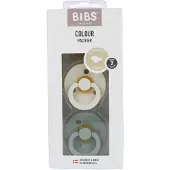 BIBS 2 Anatomical Ivory/Sage | 2 stuks