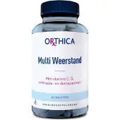 Orthica Multi weerstand 60 tabletten