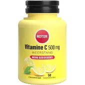 Roter Vitamine C 500 mg (50 kauwtabletten)