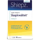 Shiepz Slaapkwaliteit 30 Tabletten