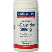 Lamberts L-Carnitine 500mg