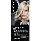 Syoss Metallics 9-53 silver blush