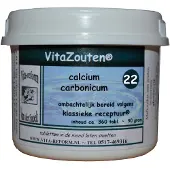 Vita Reform Van der Snoek Vitazouten Nr. 22 Calcium Carbonicum 360st