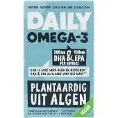 Daily Omega-3 DHA & EPA Capsules 60 vcaps
