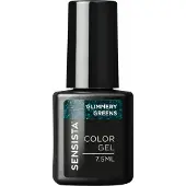 Sensista Color Gel Glimmery Greens 7,5 ml
