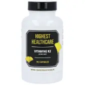 Highest Healthcare Vitamine K2 200mcg MK-7 90 capsules