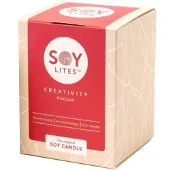 Soylites Soycandle Creativity - Wild Litchi