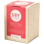 Soylites Soycandle Indulgence - Vanilla, Ginger & Grapefruit