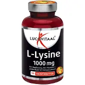 Lucovitaal L-Lysine 1000mg Kauwtabletten