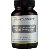 Proviform Zwart komijnzaad 250mg (20% thymoquinone)