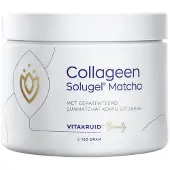 Vitakruid Matcha collageen met sunmatcha & solugel