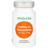 Vitortho Luteine & Zeaxanthine Softgels