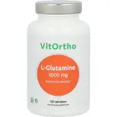 Vitortho L-Glutamine 1000mg Tabletten
