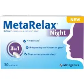 Metagenics Metarelax night (30 tabletten)