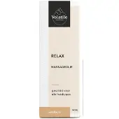 Volatile Massageolie relax glas met pomp 100 ml