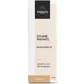 Volatile Massageolie zonnewarmte glas met pomp 100 ml