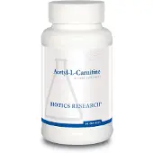 Biotics Acetyl-L-Carnitine Capsules