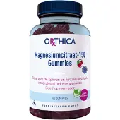 Orthica Magnesiumcitraat 150 30 gummies