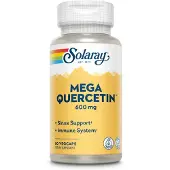 Solaray Mega Quercetine 600mg 60 vcp