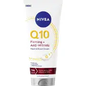 Nivea 1+1 Gratis: Anti-rimpel Hals & Decolleté Q10 Crème 200ml