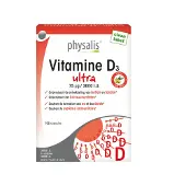 Physalis Vitamine D3 Ultra Capsules