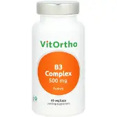 Vitortho B3 Complex 500mg Flushvrij Capsules