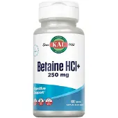 Kal Betaine HCl+ 250mg 100 tb