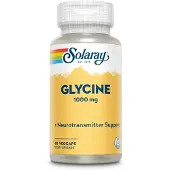 Solaray Glycine 1000mg 60 vcp