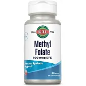 Kal Methyl Folate 800mcg Tabletten