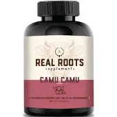 Real Roots Camu Camu Capsules